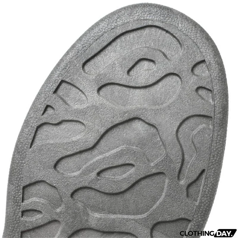 Men's Simple Stitches Rubber Sole Warm Plush Winter Snow Boots