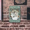 Cat ation - Metal Tin Signs(8*12Inch) - Animal