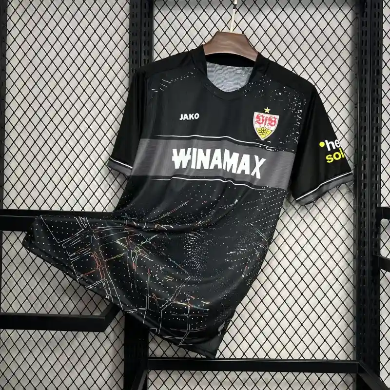 24/25 VfB Stuttgart Soccer Jersey Second Away