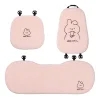 Cute Rabbit Car Cushion Cozy Pluff Car Seat Cover