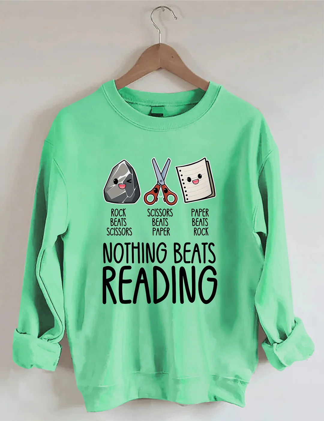 Funny Reading Sweatshirt