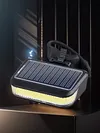 Solar Bicycle Rear Light USB Charging Waterproof Lamp Riding Safety Accessories