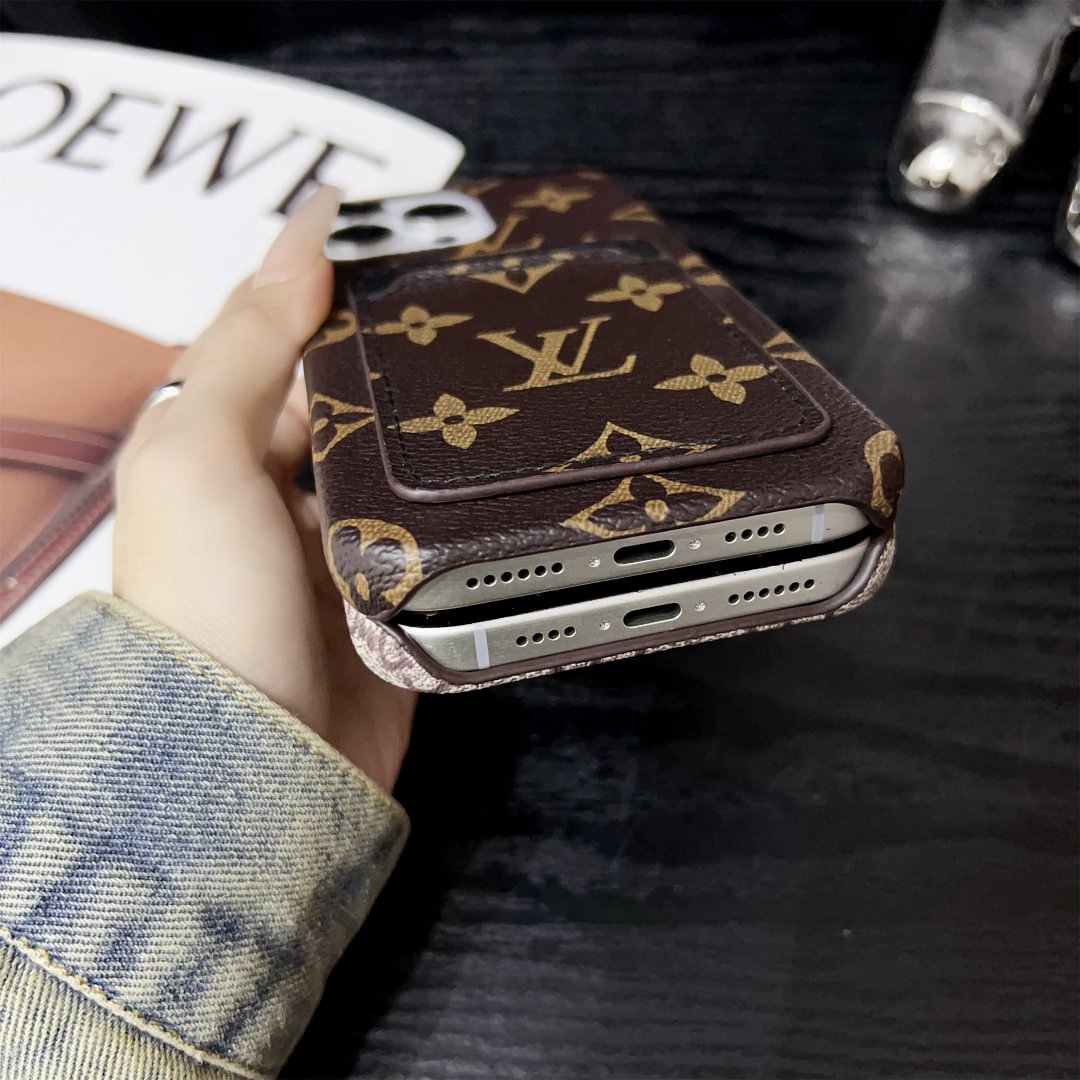 LV Card Holder iPhone Case Gucci Samsung Galaxy Cover