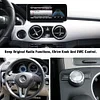 Ugode Mercedes Benz GLK 300 320 350 2009-2016 year Apple CarPlay Android Auto Display Monitor Upgrade Autoradio Stereo 