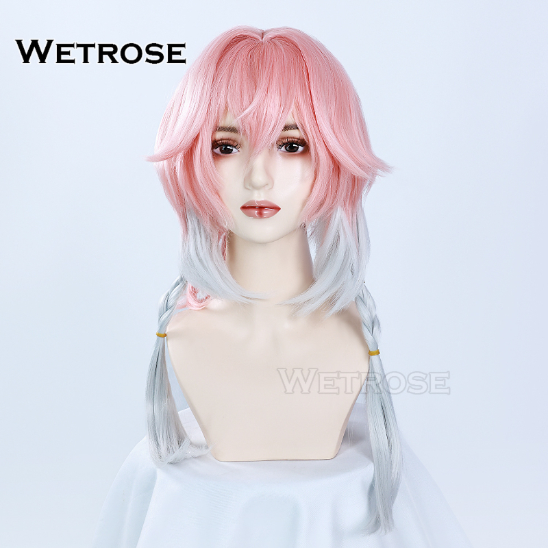 [Wetrose] In Stock Wuthering Waves Changli 长离 Cosplay Costume Wig Full Set