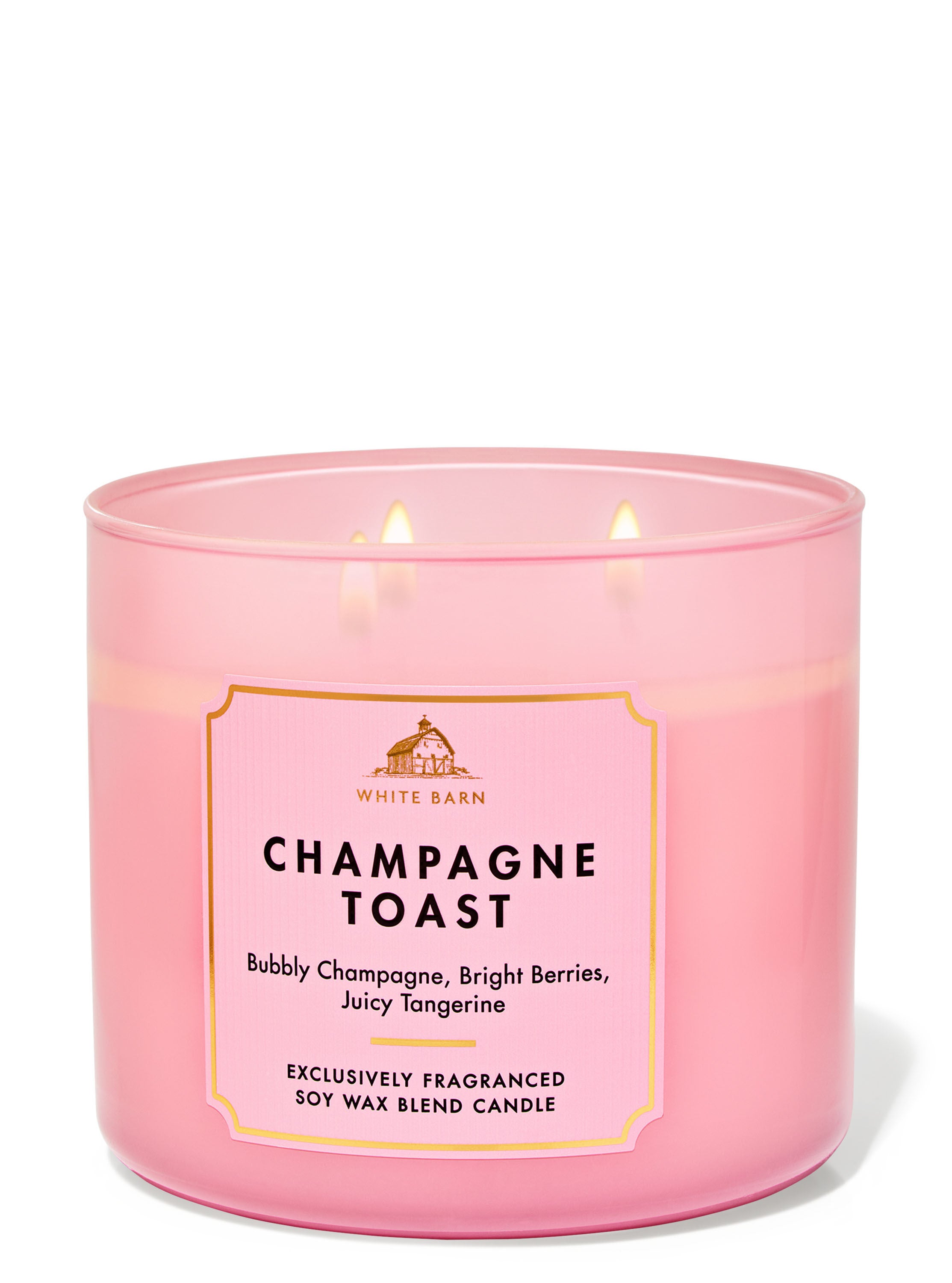 White BarnChampagne Toast
