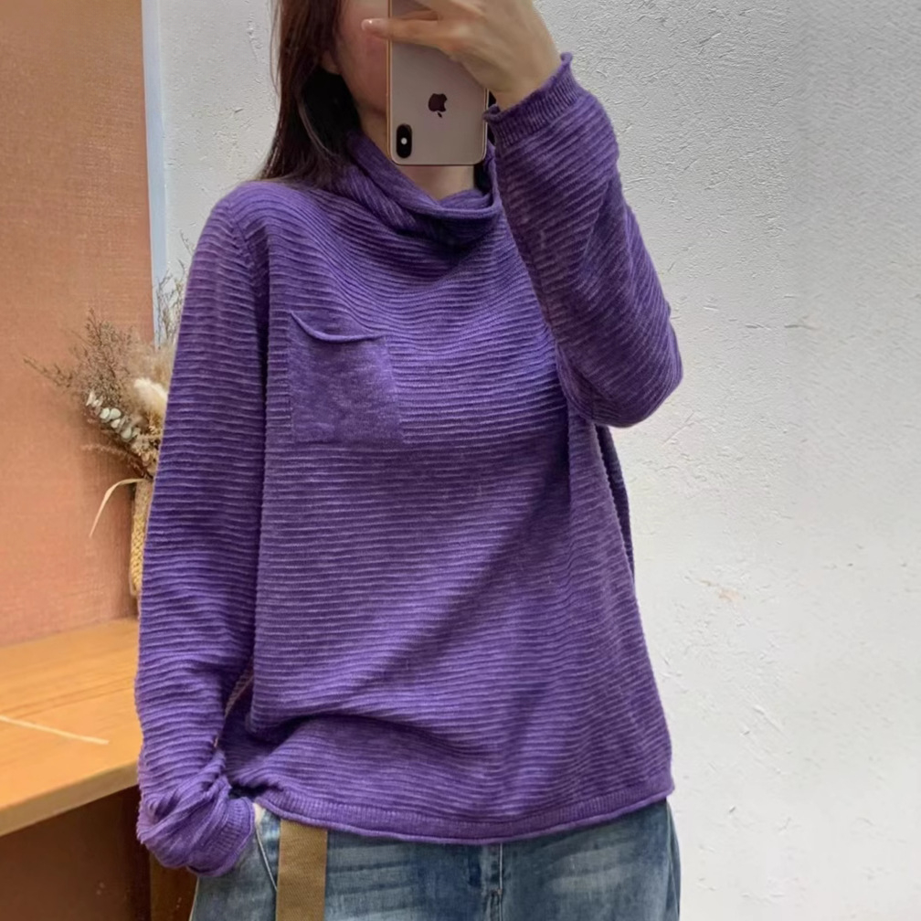 Women Long Sleeve V-neck Graphic Floral Printed Top