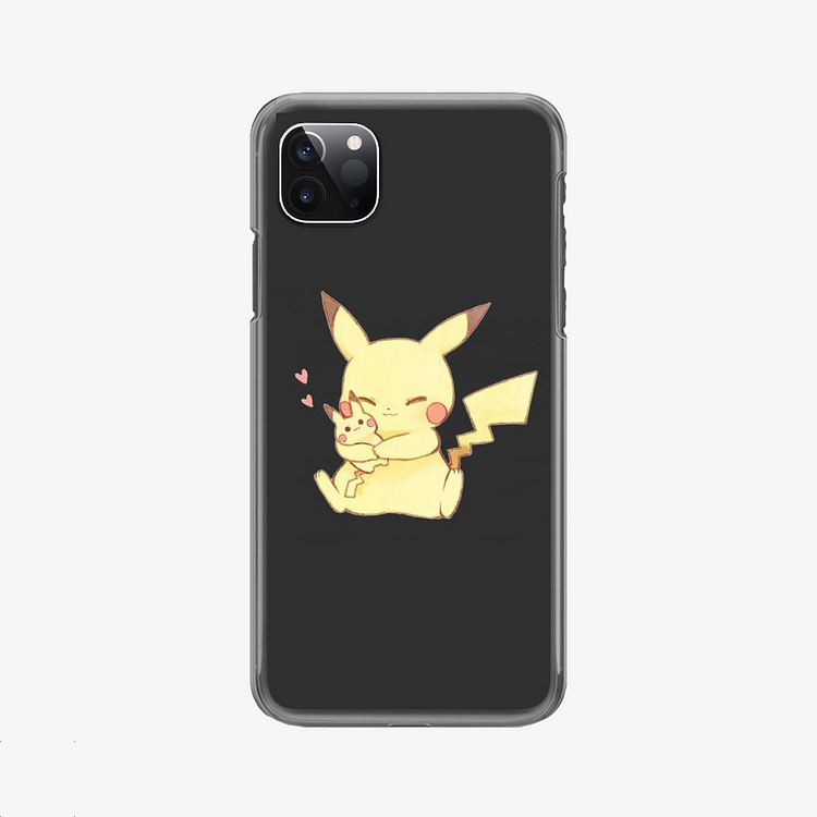 Pikachu And Baby, Pokemon iPhone Case