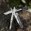 Outdoor Multi-Function Folding Knife High Hardness Emergency Disaster Prevention Camping Knife