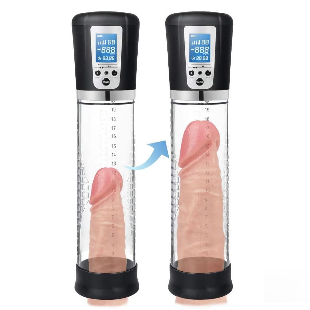 Automatic Air Pressure Device Suction Penis Pump Masturbation Cup