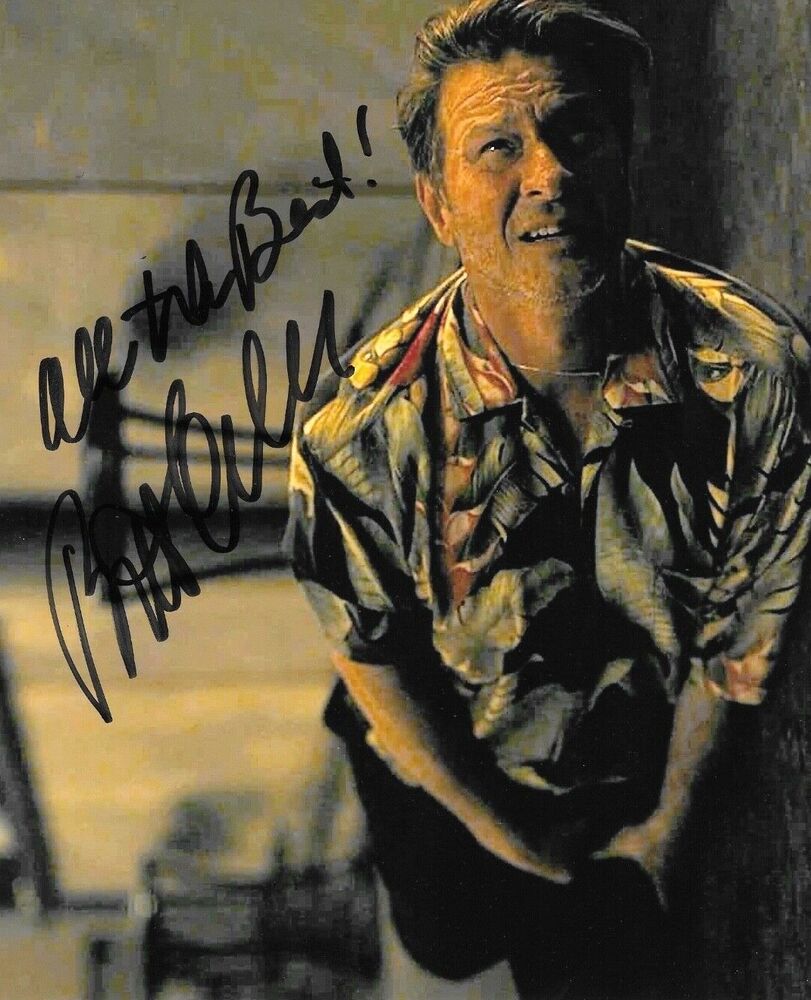 * BRETT CULLEN * signed 8x10 Photo Poster painting * THE BLACKLIST * * 1