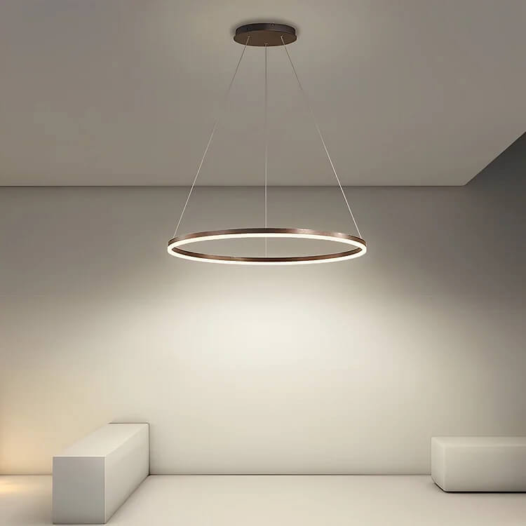 Minimalist Ring LED Ceiling Chandelier