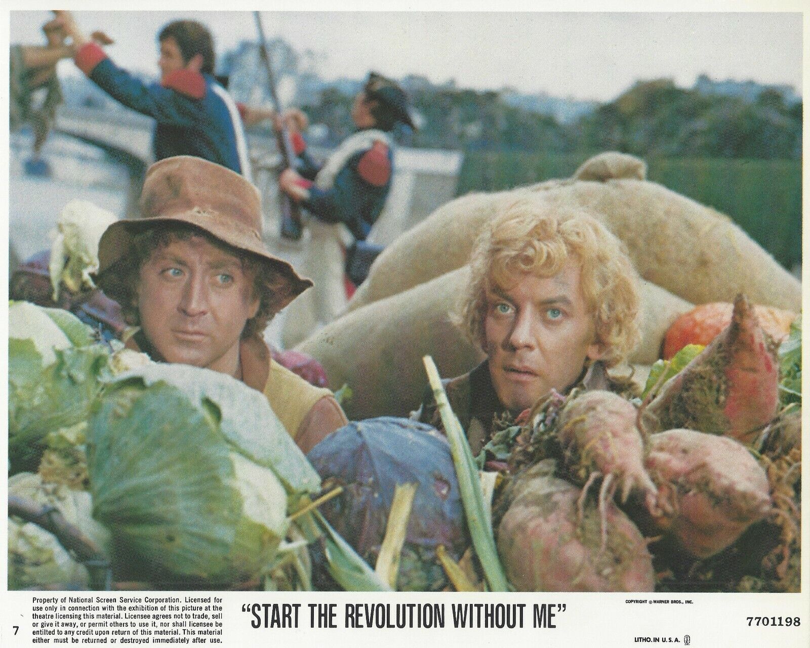 Start The Revolution Without Me Original 8x10 Lobby Card Poster Photo Poster painting 1970 #7