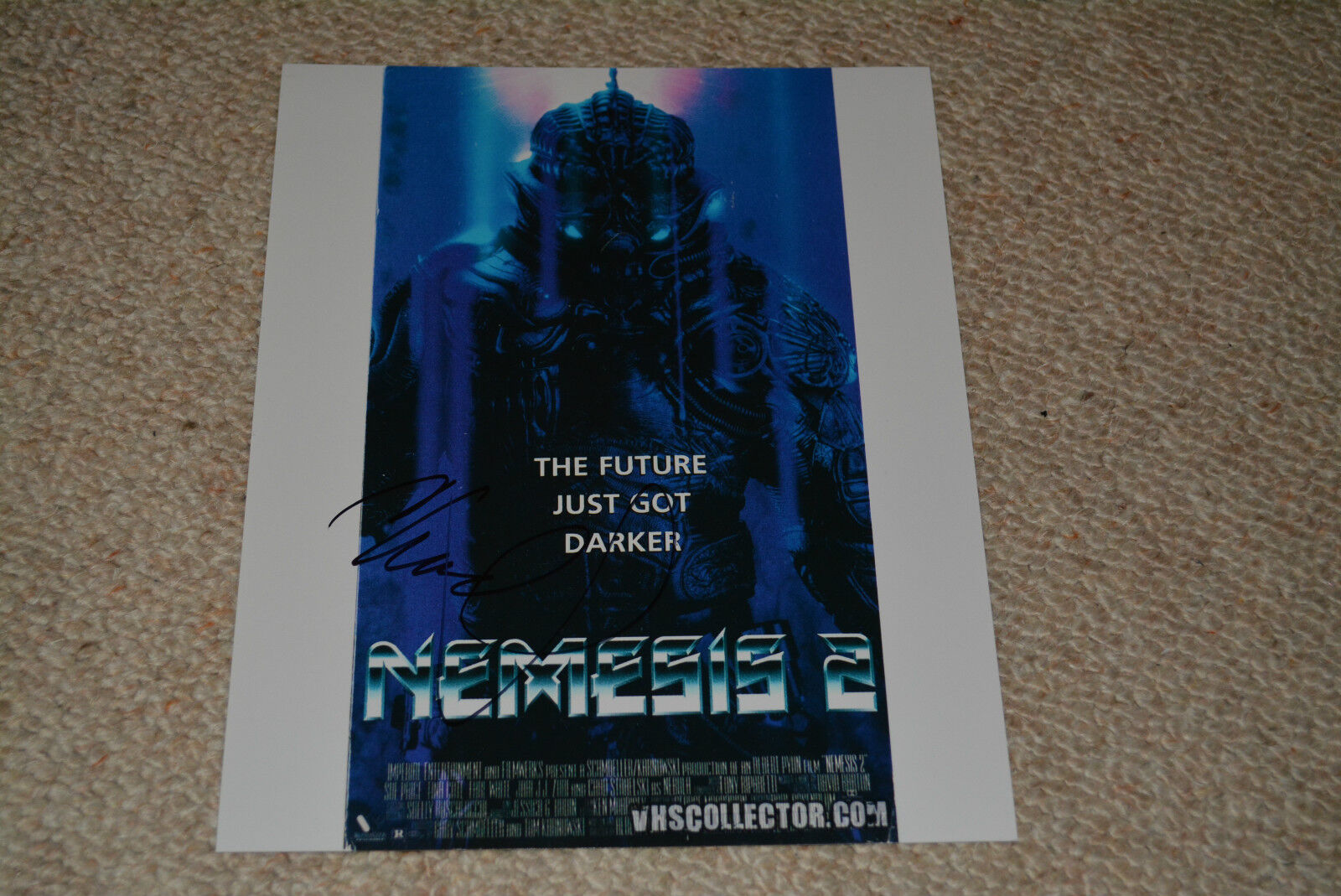 CHAD STAHELSKI signed autograph In Person 8x10 (20x25 cm) NEMESIS Nebulba