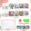 (US Local)8Pcs Butterfly Diamond Painting Greeting Card Diamond Drawing Card for Friends