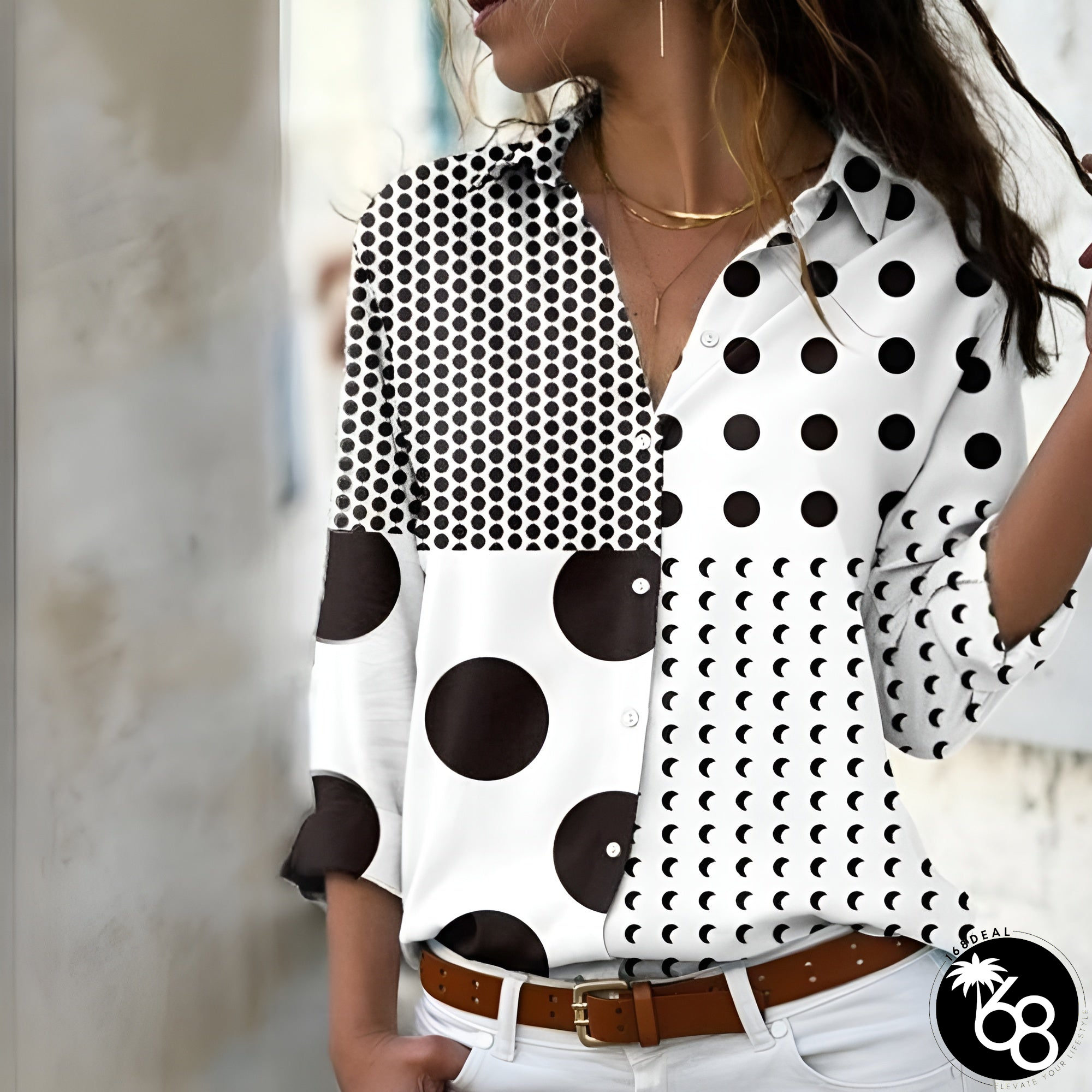 Elegant and Casual winter Blouse | 168DEAL