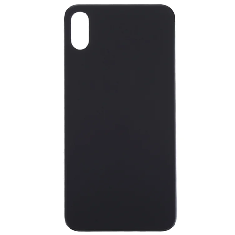 Big Camera Hole Glass Back Battery Cover for iPhone XS