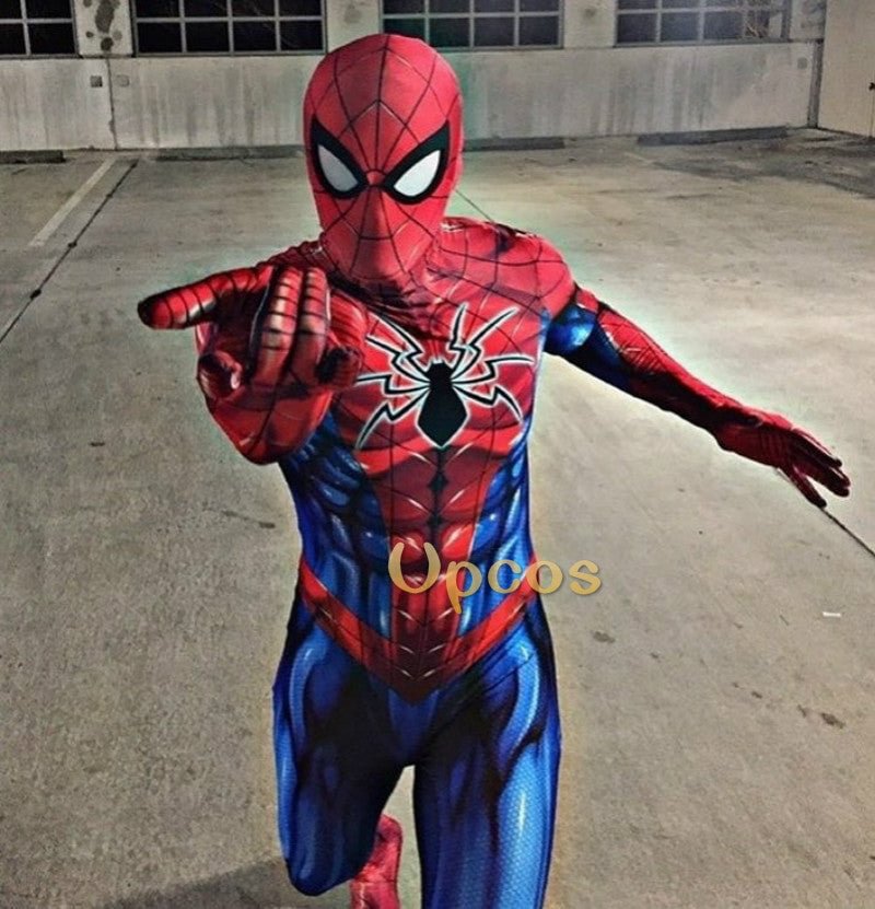 Spider-man Spider-Armor 3d Print Halloween Jumpsuit Cosplay Costume