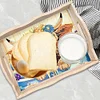 Wooden Sheep 5D Diamond Painting Tray Art Craft with Handles for Home Decor