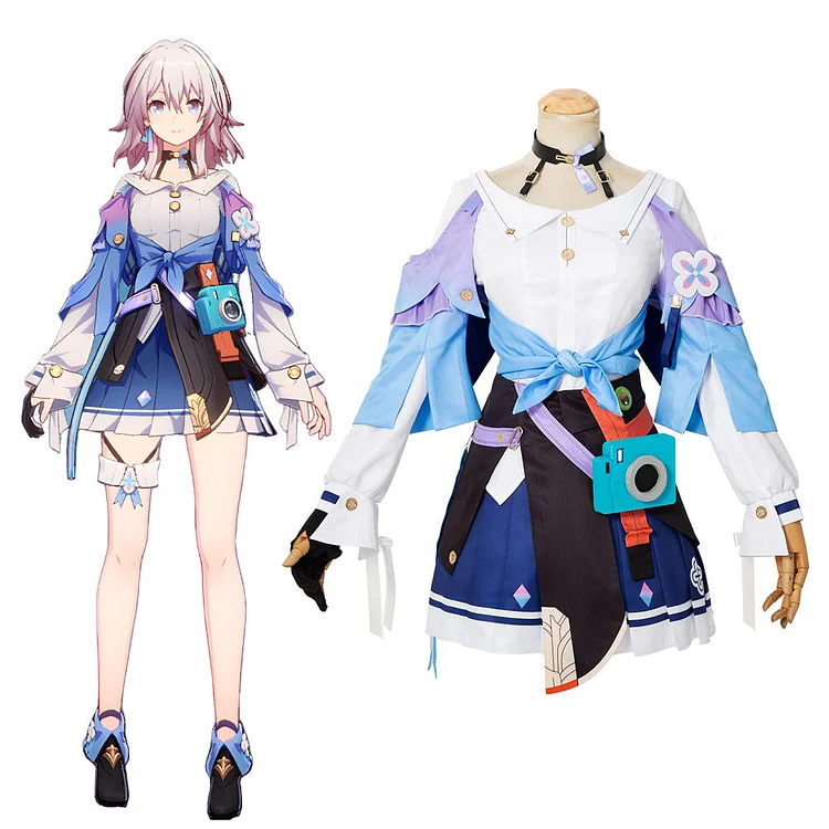 Honkai: Star Rail March 7th Cosplay Costume