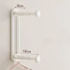 Wall-mounted Extendable Clothes Rack Storage Shelf