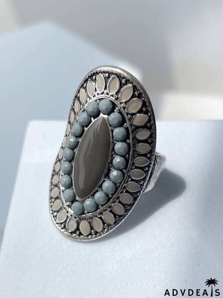 Geometric Decor Ring