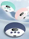 Under Pillow Speaker HiFi Sound White Noise Digital Display Long Battery Life Mini Sleeping BT Speaker for Side Sleepers Bedroom Travel