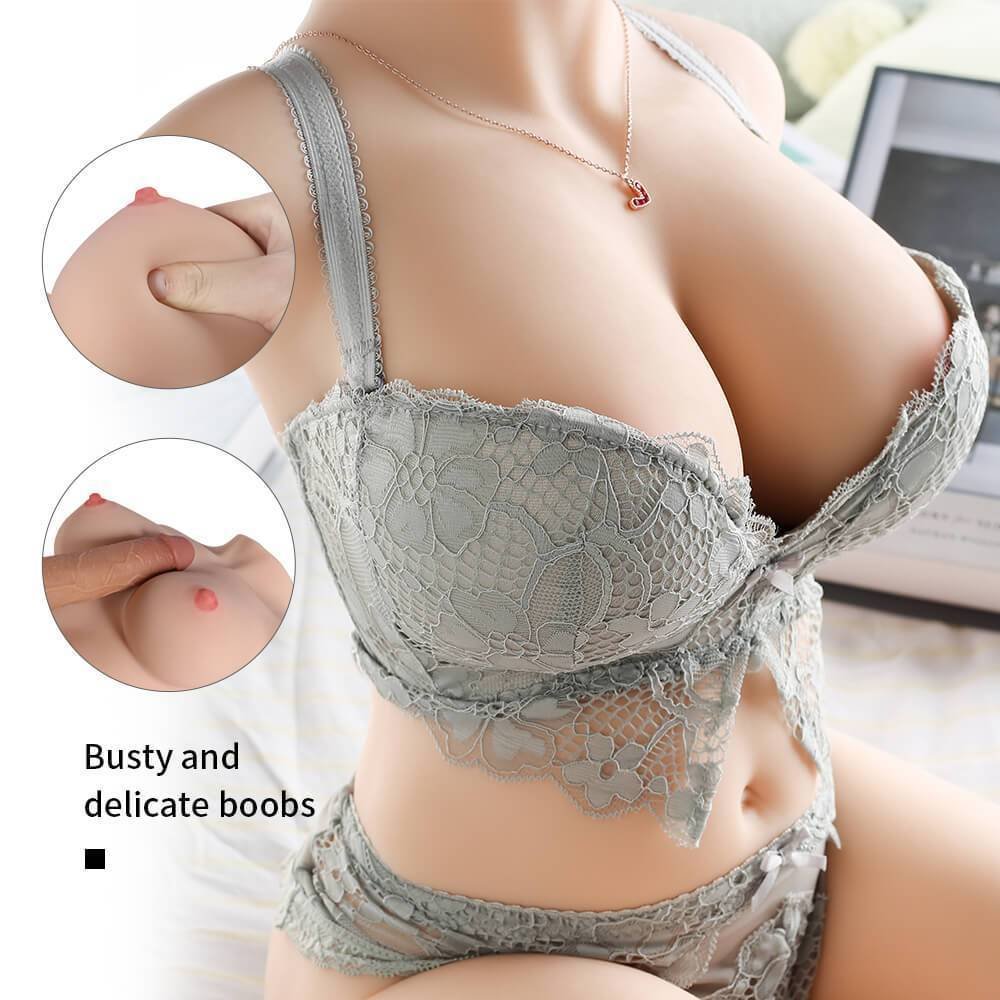 Rich and perfect body,busty boobs and buttocks sex doll-FUNSEXDOLLS