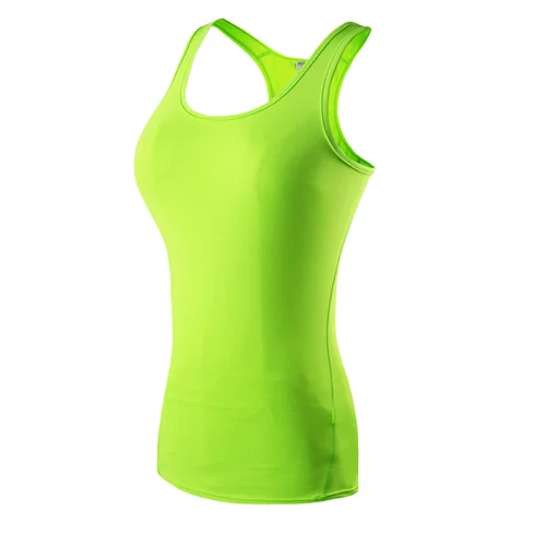 Women Sport Tank Tops For Gym Vest Top Fitness Sleeveless T-Shirt Sports Wear Tank Top Clothes Gym Vest Running Workout