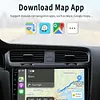 CarPlay Wireless Adapter Android Auto Dongle for Modify Android Screen Auto Box