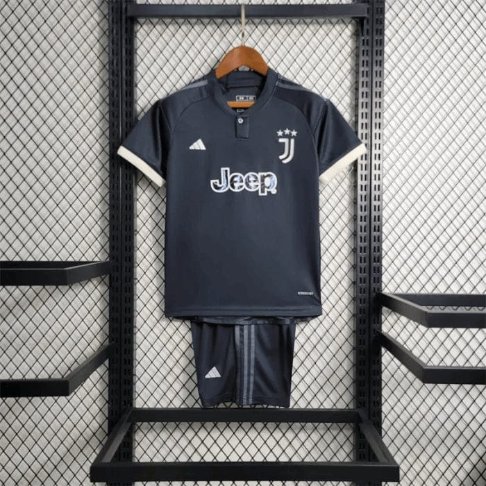 2023/2024 Kids Size Juventus Third Away Soccer Jersey 1:1 Thai Quality mysite
