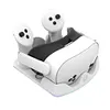 Charging Dock for Meta Quest 3S VR Headest Charging Station Controller Mount