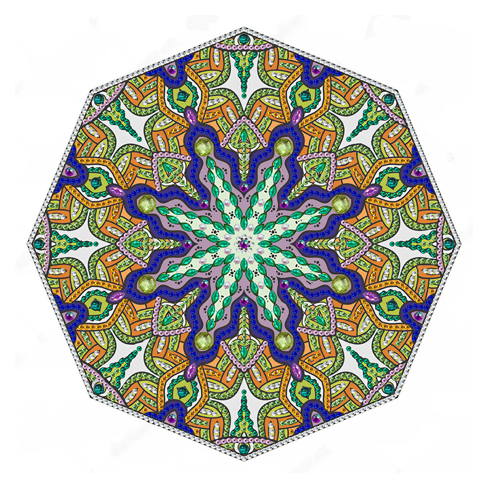 

Mandala - Special Shaped Diamond Painting - 30*30CM, 501 Original