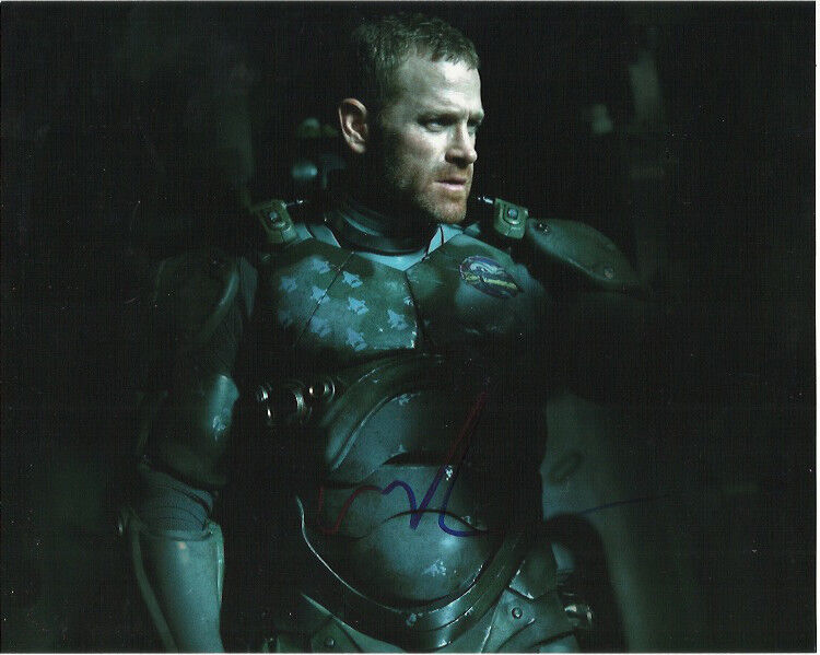 Pacific Rim Max Martini Autographed Signed 8x10 Photo Poster painting COA