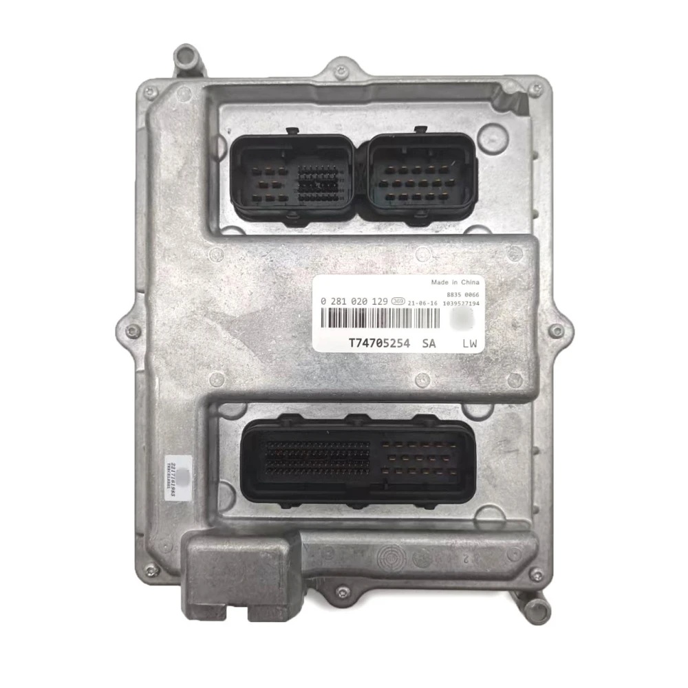 Truck ECU 0281020129 T74705254 Truck ECM Module Truck Controller Board Diesel Electronic Controller  Compatible With Perkins