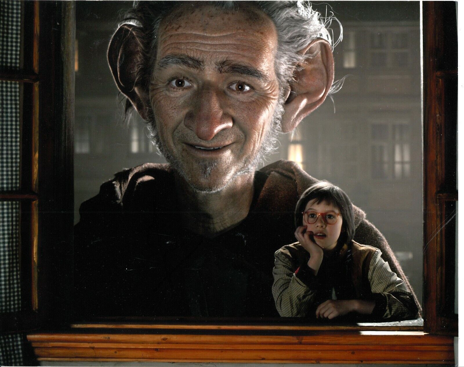 MARK RYLANCE SIGNED BFG Photo Poster painting UACC REG 242