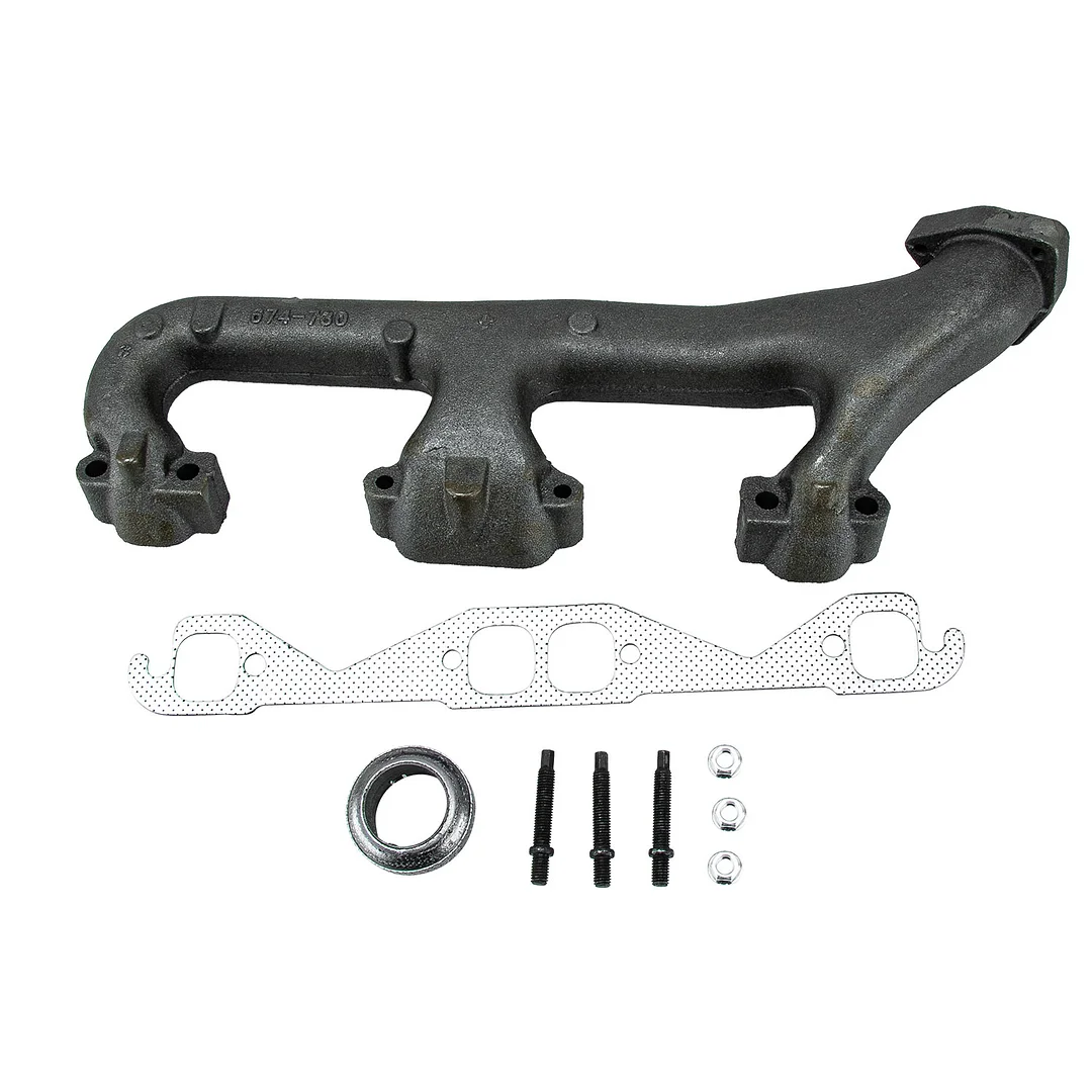 Alloyworks Right Exhaust Manifold Fits 1996-2000 Chevy C1500 C2500 K1500 GMC Yukon 5.7L V8