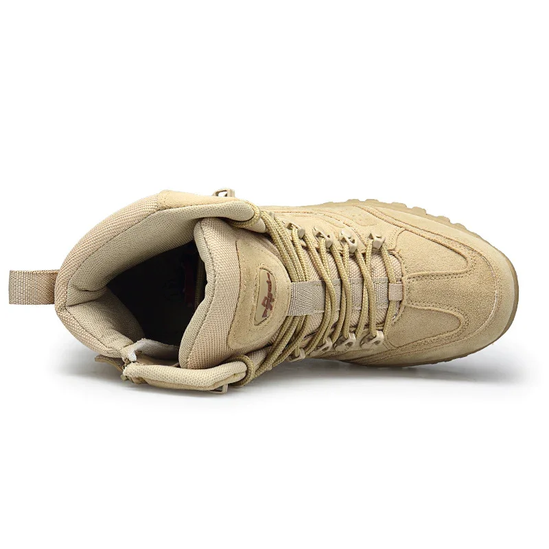 Men's Outdoor Rubber Sole Breathable Boots