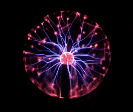 electrostatic plasma light lamp globe animated gif | Black background  images, Globe animation, Images and words