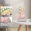 DIY Precious Moments Doll Diamond Painting Ornaments（Single-Sided)