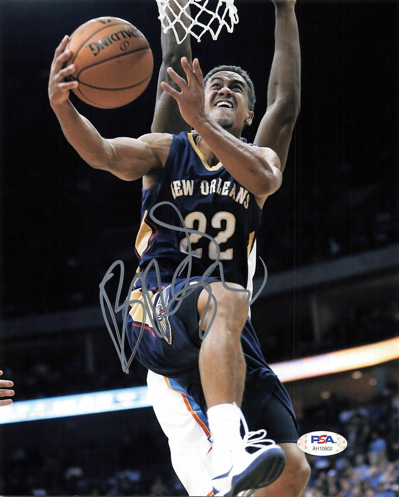 Brian Roberts signed 8x10 Photo Poster painting PSA/DNA New Orleans Pelicans Autographed