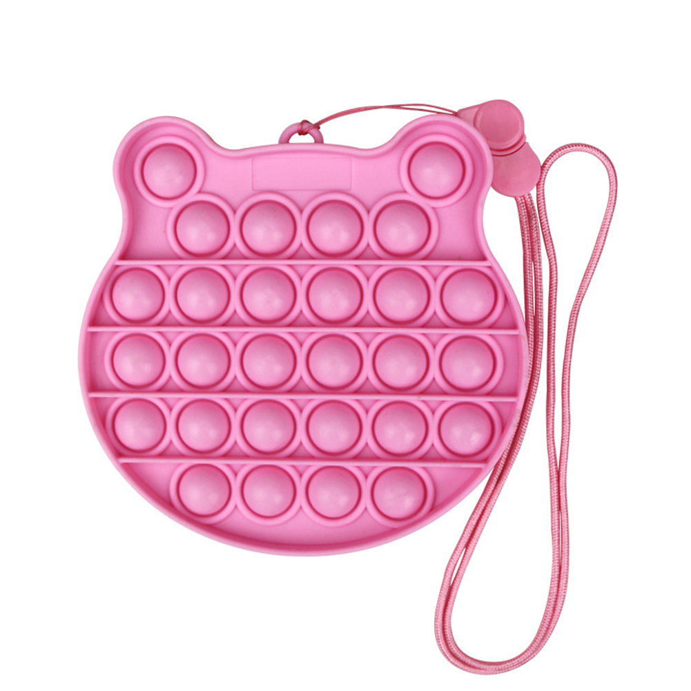 

Bear - Pop It Fidget Toy, Pink, 501 Original