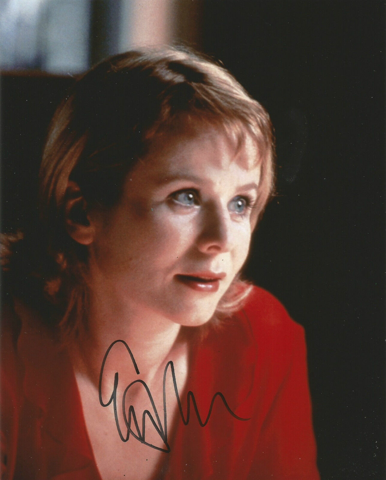 Emily Watson Signed Punch Drunk Love 10x8 Photo Poster painting AFTAL