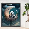 Panda - Square AB Drills Diamond Painting(55*45cm)