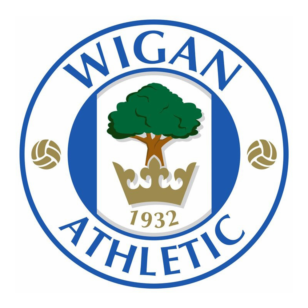 

Football Wigan Athletic - Round Drill Diamond Painting - 30*30CM, 501 Original