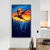 Dinosaur - Diamond Painting - Full Round Drill (Canvas|40*70cm)