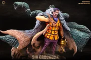 C2 Studio - One Piece Marineford Arc 08 Crocodile Statue(GK)-