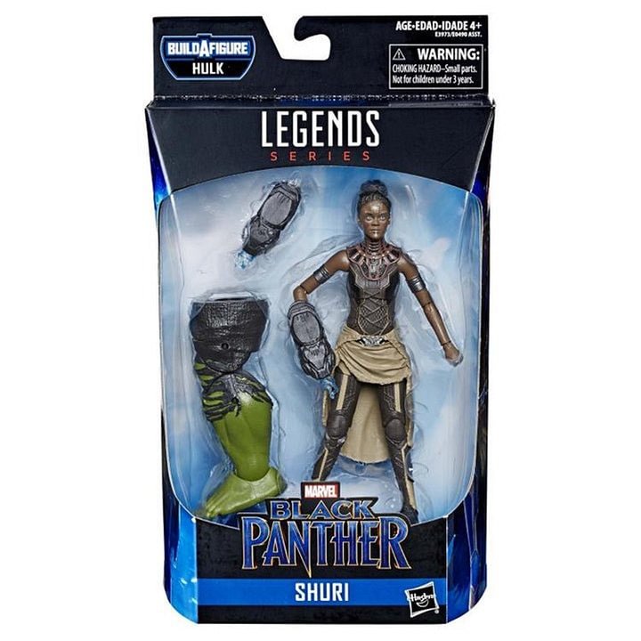 Hasbro Black Panther Marvel Legends Shuri (Hulk BAF)