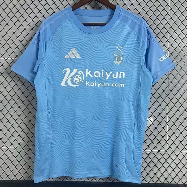 24/25 Nottingham Forest third jersey