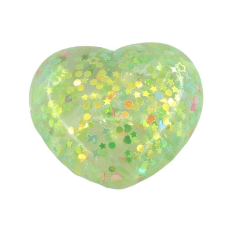 Squeezing Toy Heart Shape TPR Toys